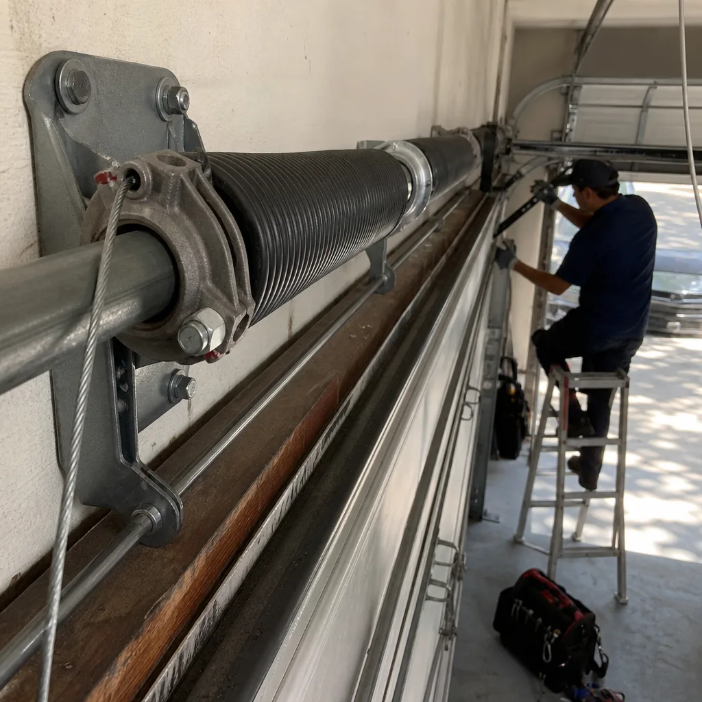 Garage Door Repair in Brea