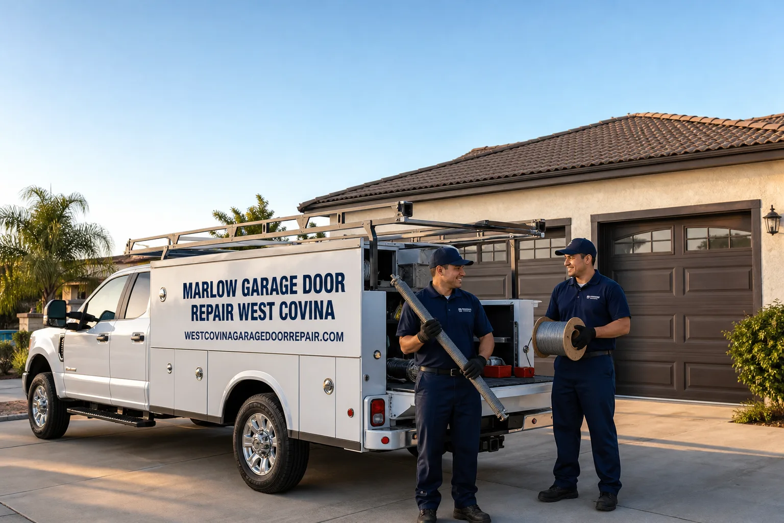 Marlow Garage Door Repair West Covina garage door team